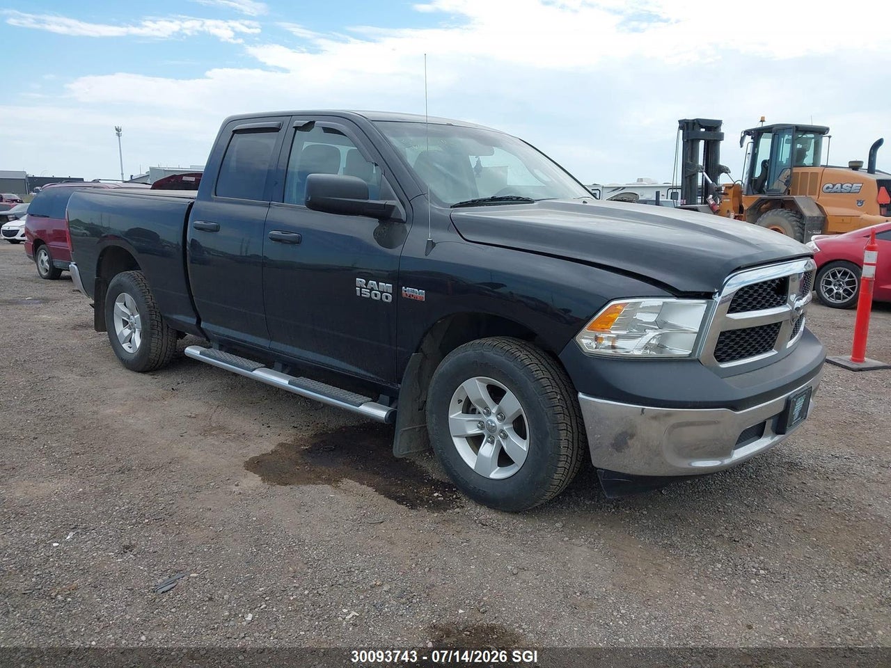 1C6RR7FT6ES320451 · 2014 RAM 1500 ST