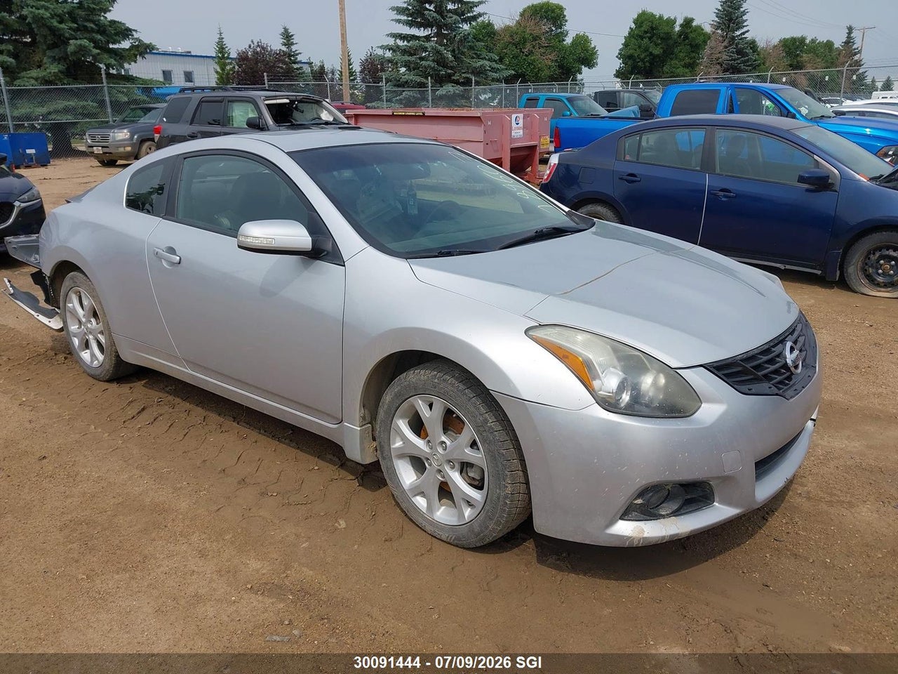 1N4BL2EP5AC189607 · 2010 NISSAN ALTIMA SR