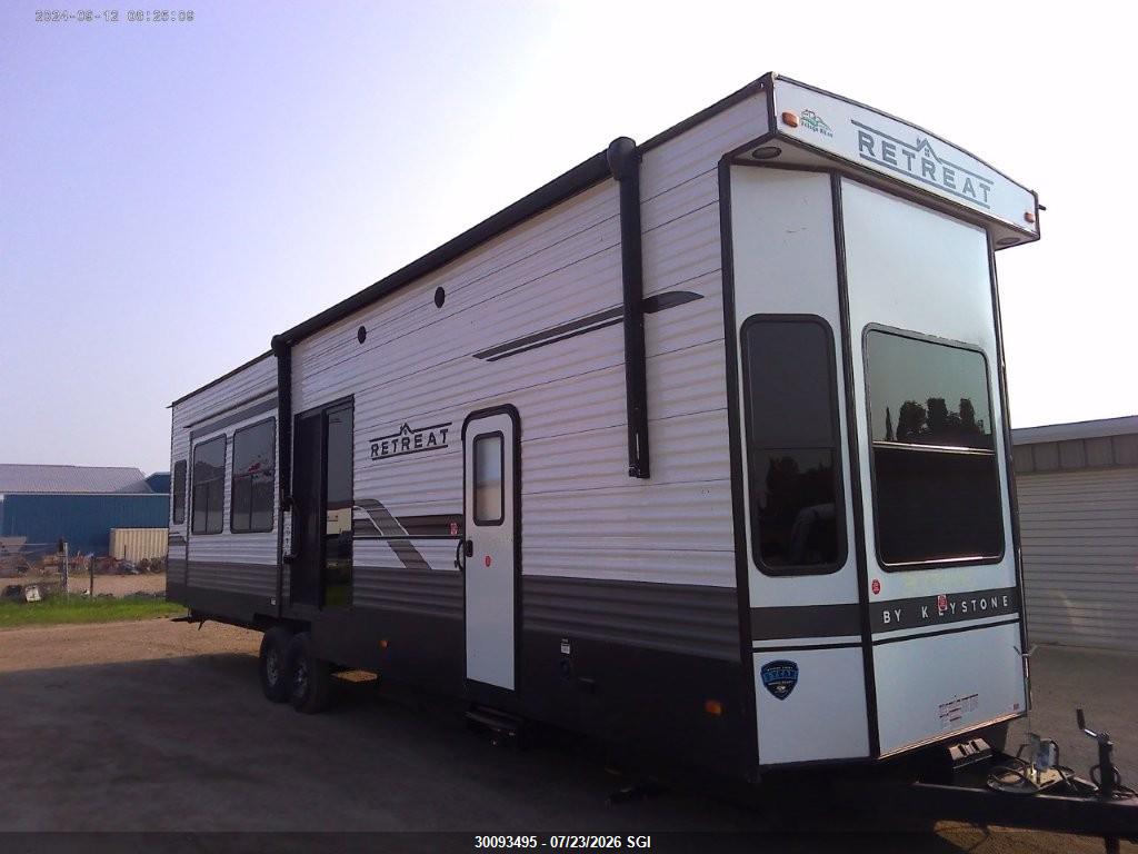 4YDTHRT2XNW260317 · 2022 KEYSTONE 39FLFT