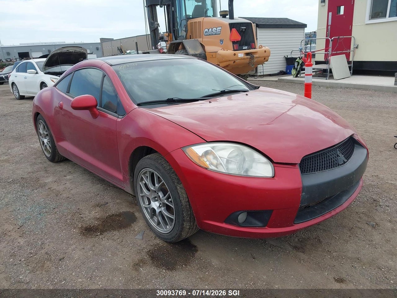4A31K2DF0BE601582 · 2011 MITSUBISHI ECLIPSE GS
