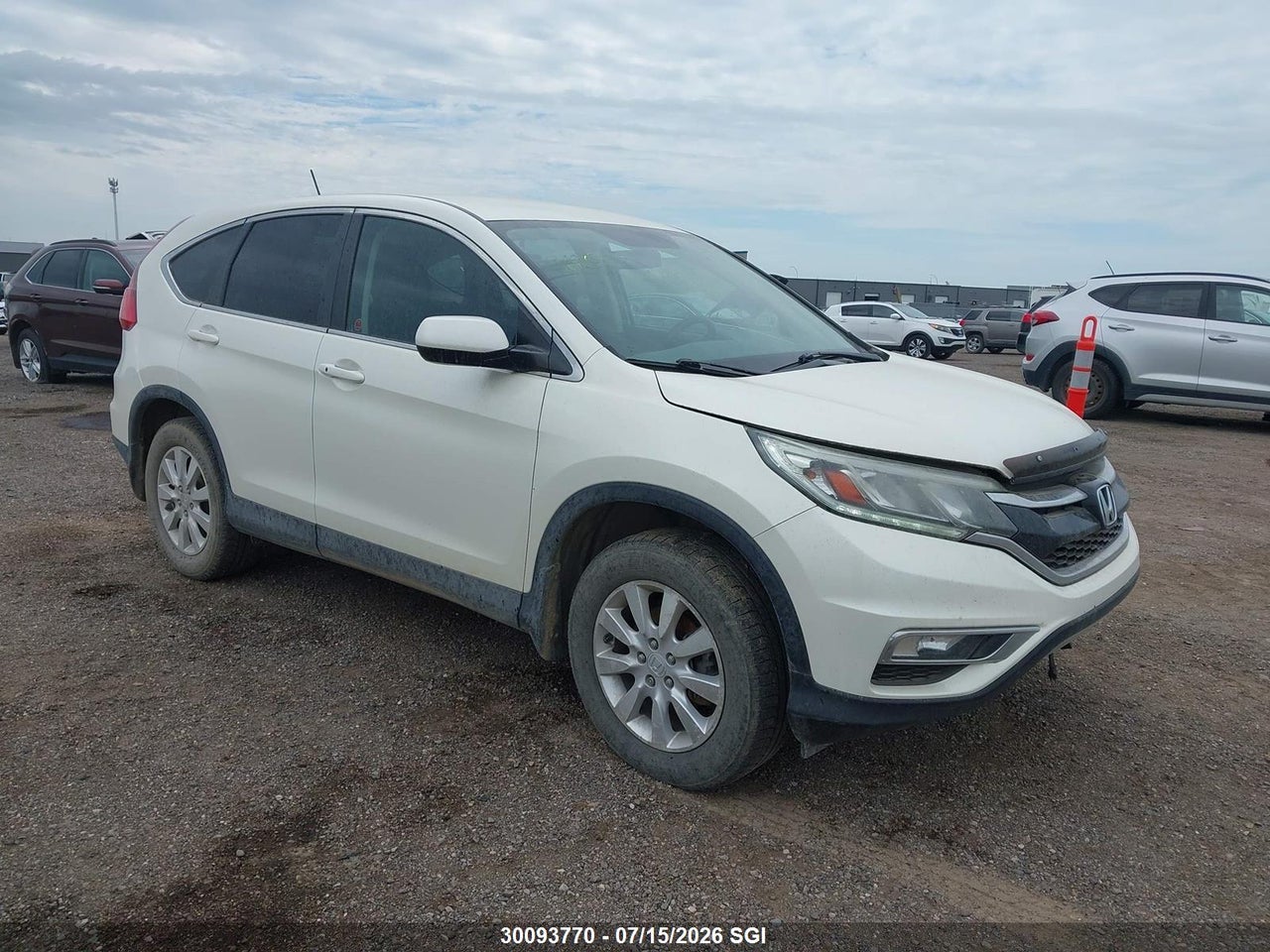 2HKRM4H46GH119243 · 2016 HONDA CR-V SE