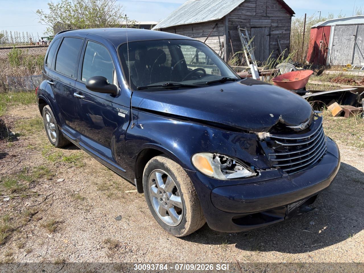 3C4FY48825T525897 · 2005 CHRYSLER PT CRUISER