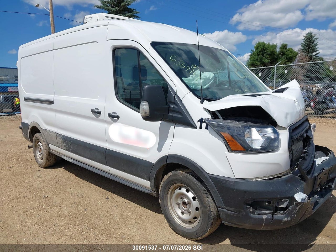 1FTBR1C81LKB48107 · 2020 FORD transit t-250