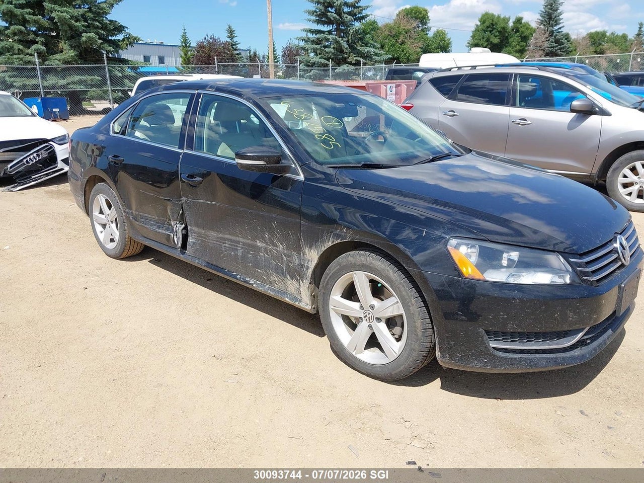 1VWBS7A34FC070304 · 2015 VOLKSWAGEN PASSAT SE
