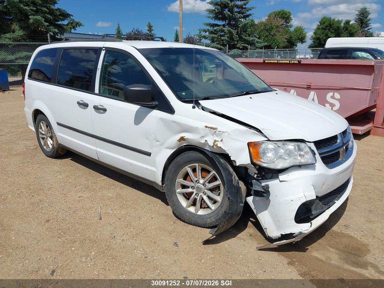 2C4RDGBG5FR640248 · 2015 DODGE GRAND CARAVAN SE