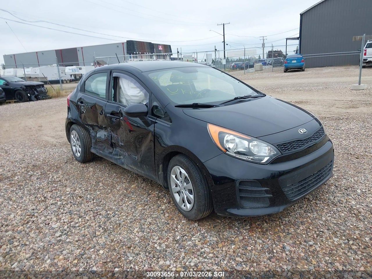 KNADM5A30H6819236 · 2017 KIA RIO LX