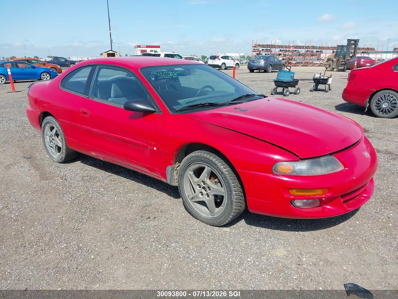 4B3AU52N1VE090848 · 1997 DODGE AVENGER ES