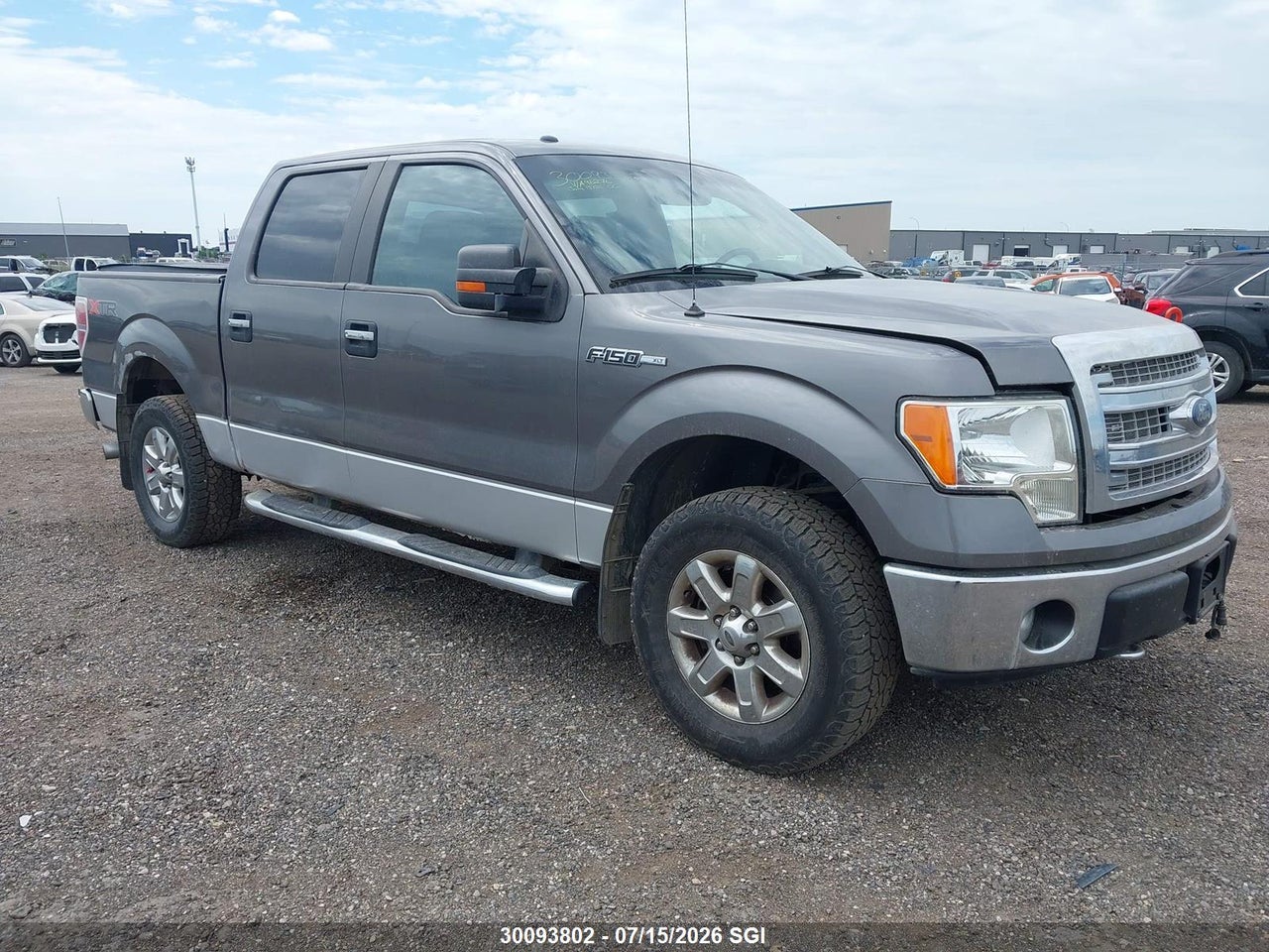 1FTFW1EF4DFA96276 · 2013 FORD F150 SUPERCREW