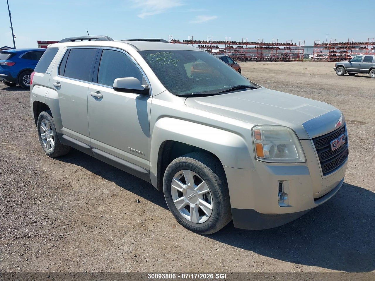 2GKFLTE30D6340787 · 2013 GMC TERRAIN SLE-2
