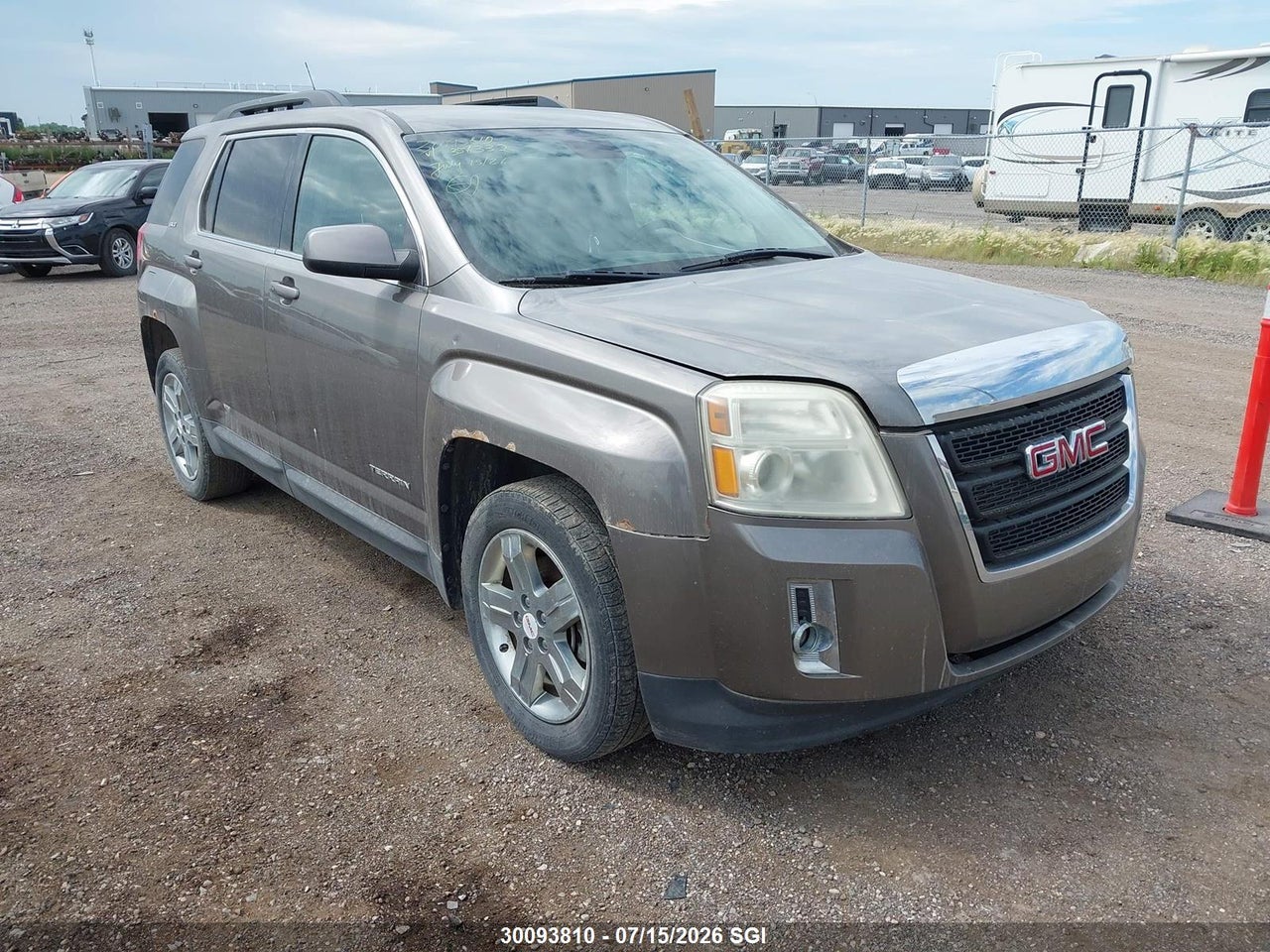 2GKFLVEK4C6356332 · 2012 GMC TERRAIN SLT