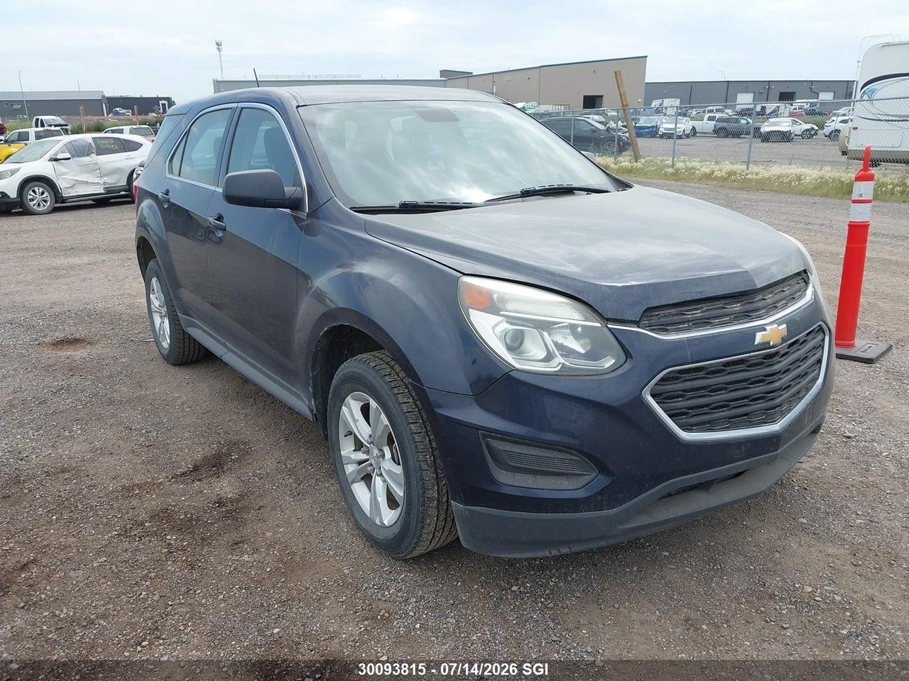 2GNFLEEK9G6156359 · 2016 CHEVROLET EQUINOX LS