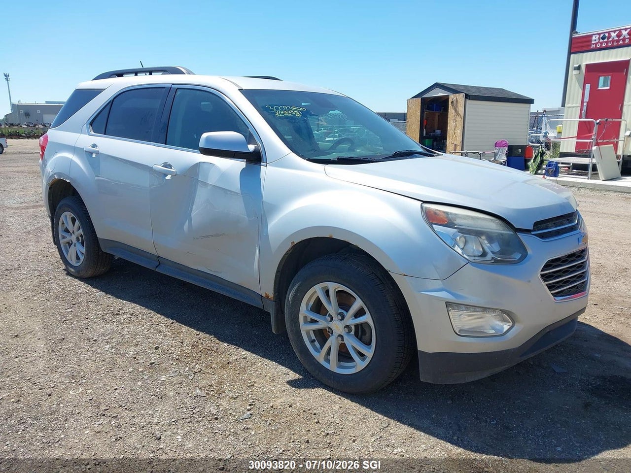 2GNFLFEK5H6237351 · 2017 CHEVROLET EQUINOX LT