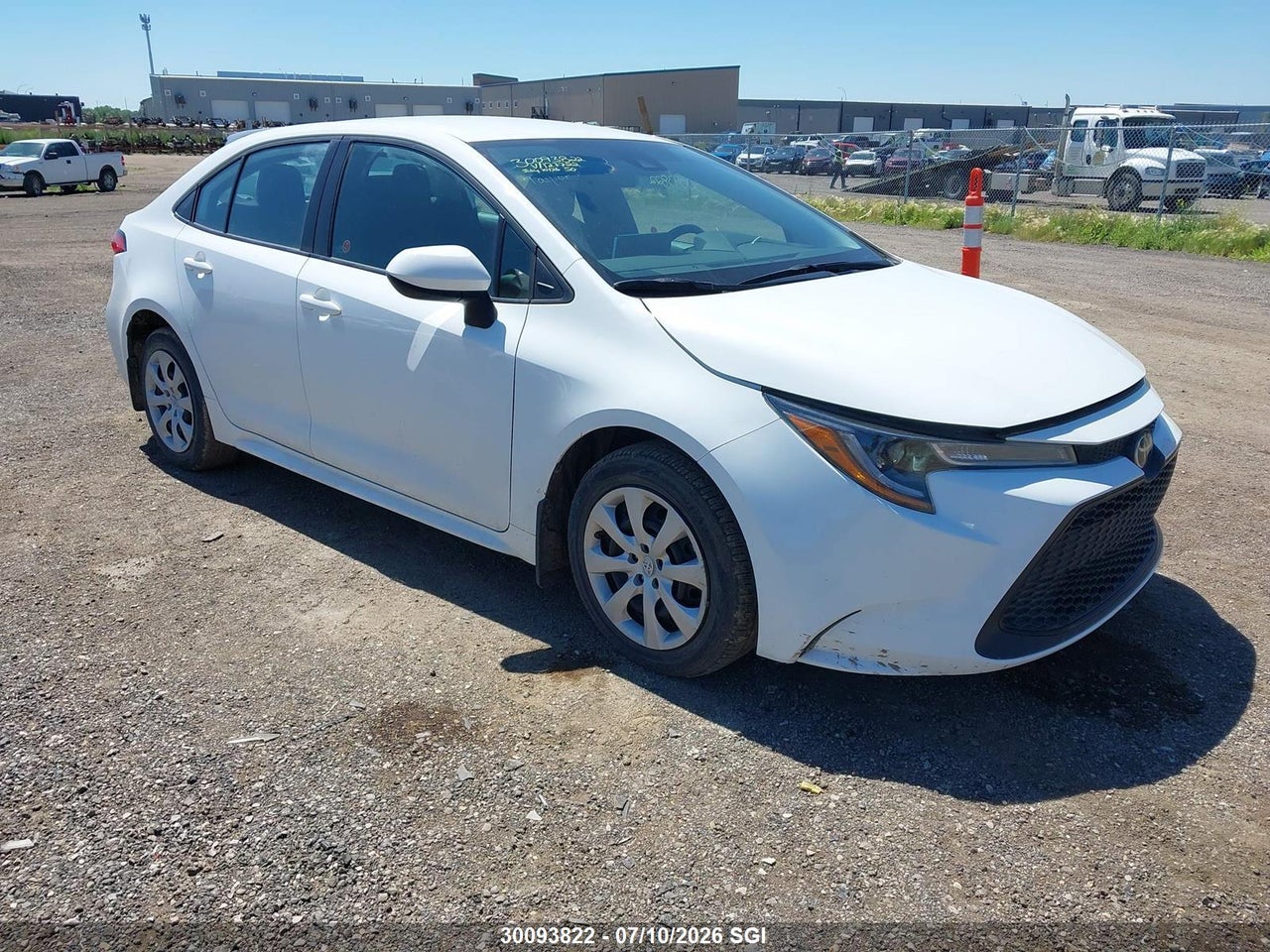5YFBPRBE8LP127722 · 2020 TOYOTA COROLLA LE