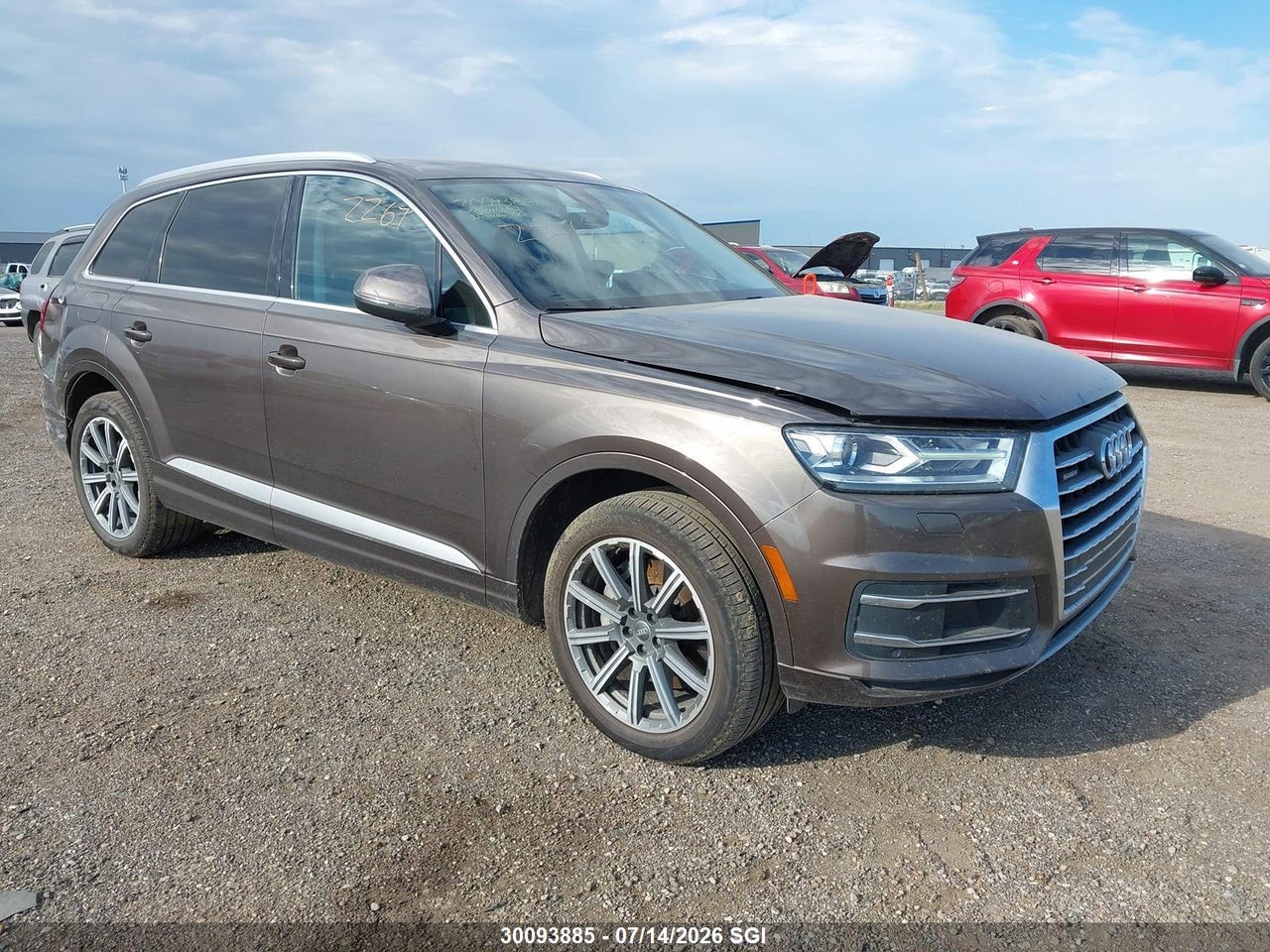 WA1LAAF71HD046682 · 2017 AUDI Q7 PREMIUM PLUS