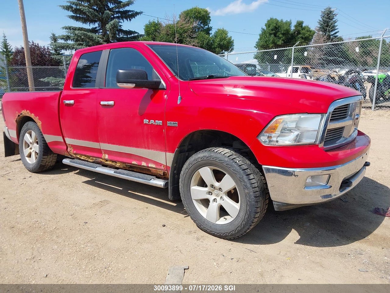 1D7RV1GT2AS148998 · 2010 DODGE RAM 1500