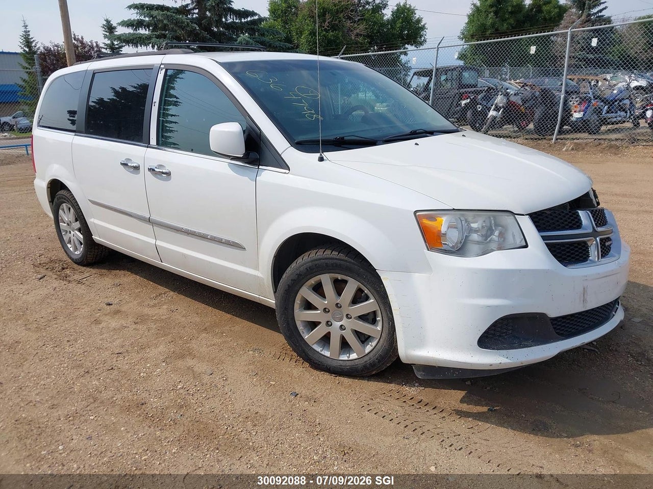 2C4RC1CG1ER386695 · 2014 CHRYSLER TOWN & COUNTRY TOURING-L