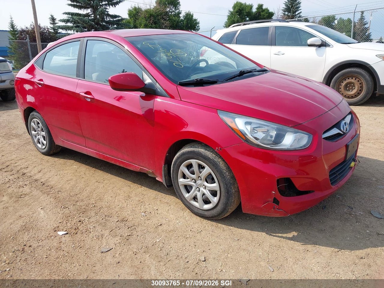 KMHCT4AE5CU205179 · 2012 HYUNDAI ACCENT GLS/GS