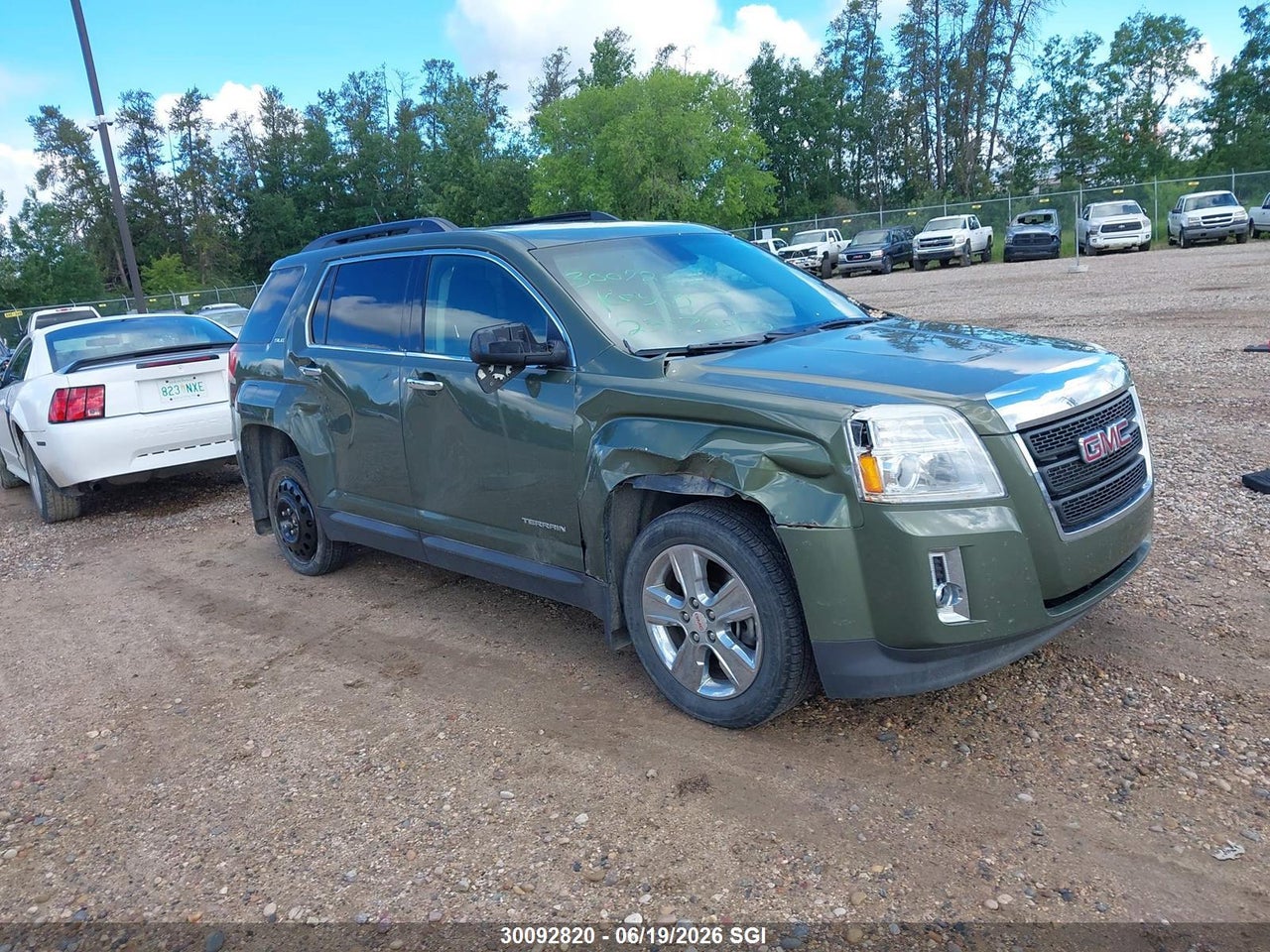 2GKFLWEK3F6137968 · 2015 GMC TERRAIN SLE