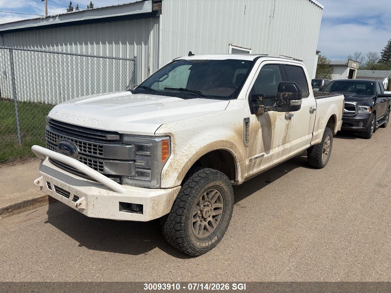 1FT8W3BT5KED32922 · 2019 FORD F350 SUPER DUTY