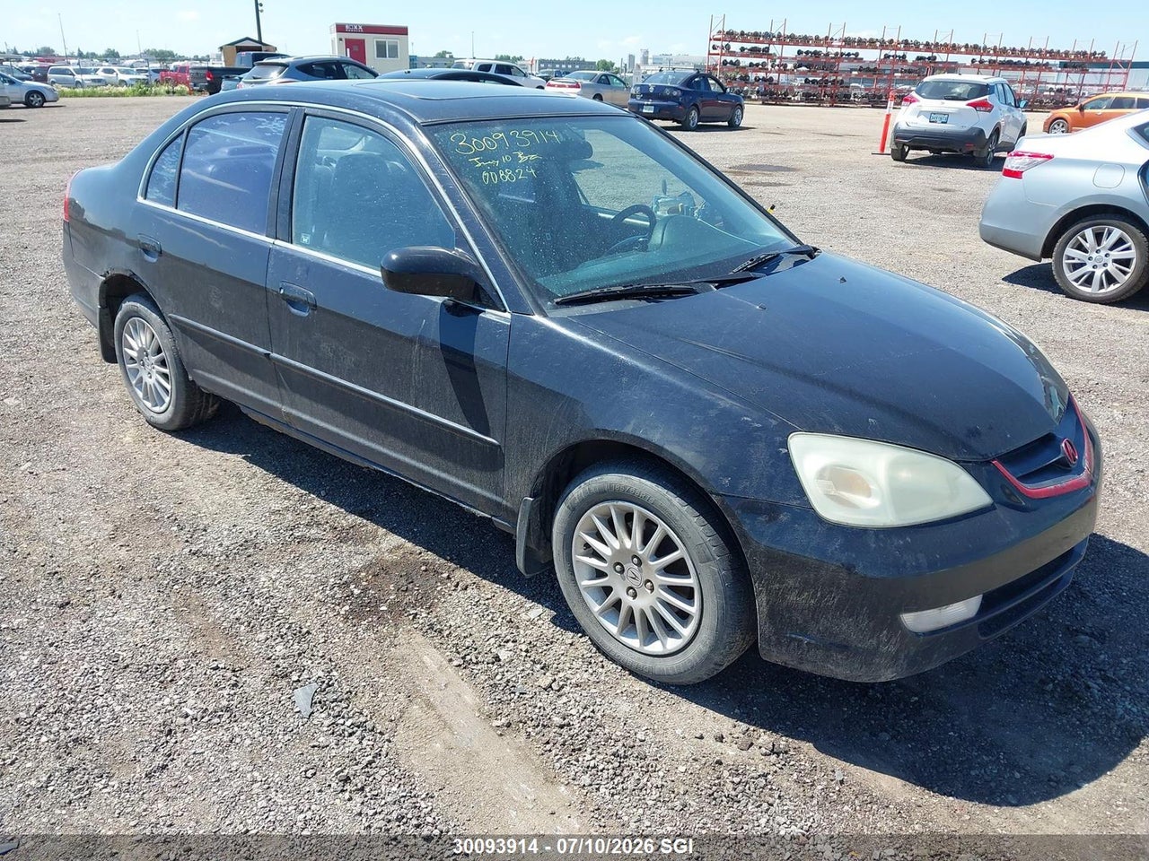 2HHES36861H008824 · 2001 ACURA 1.7EL PREMIUM