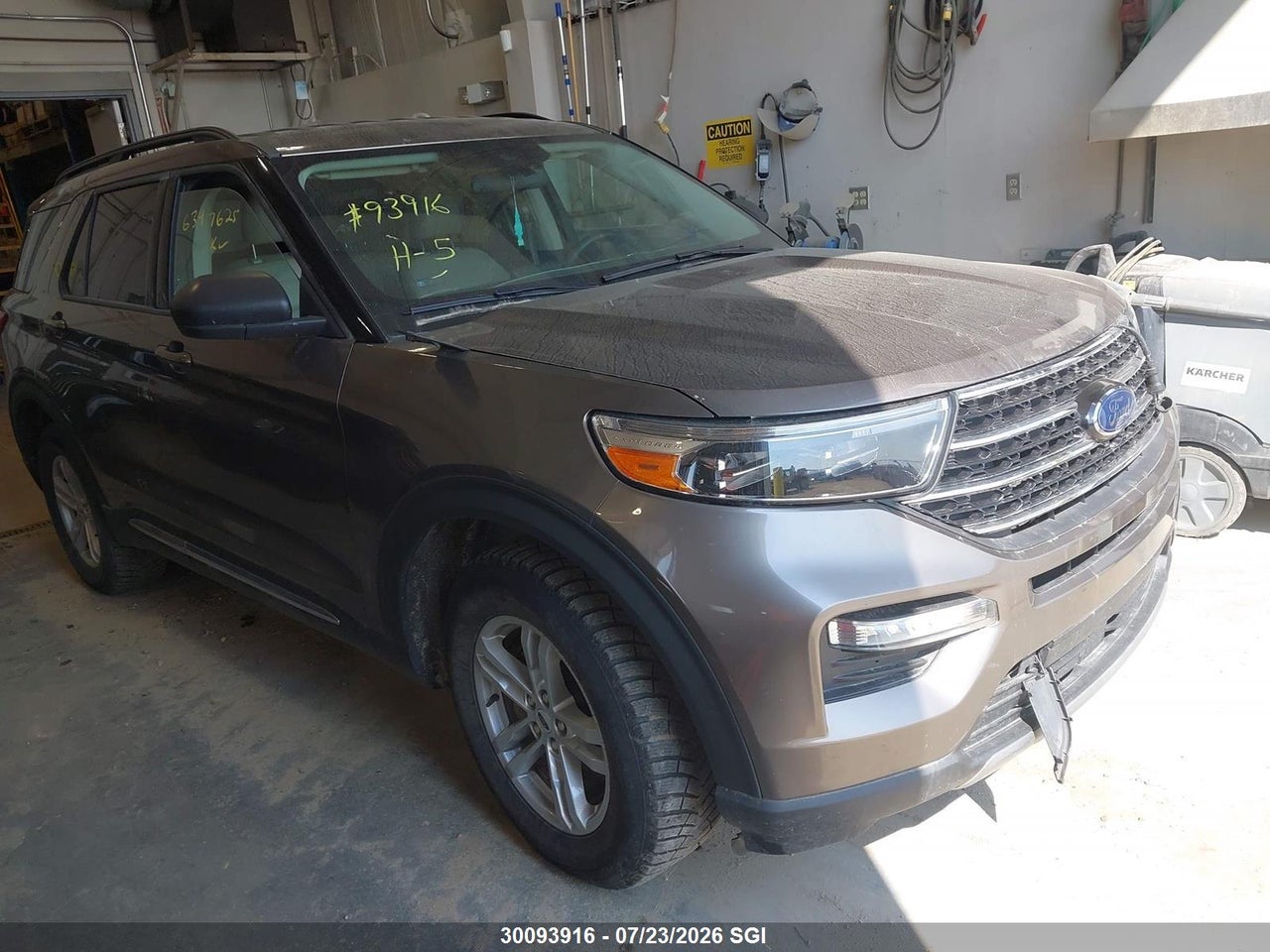 1FMSK8DH0MGB56016 · 2021 FORD EXPLORER XLT