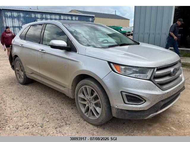 2FMPK4K90FBB62726 · 2015 FORD EDGE TITANIUM