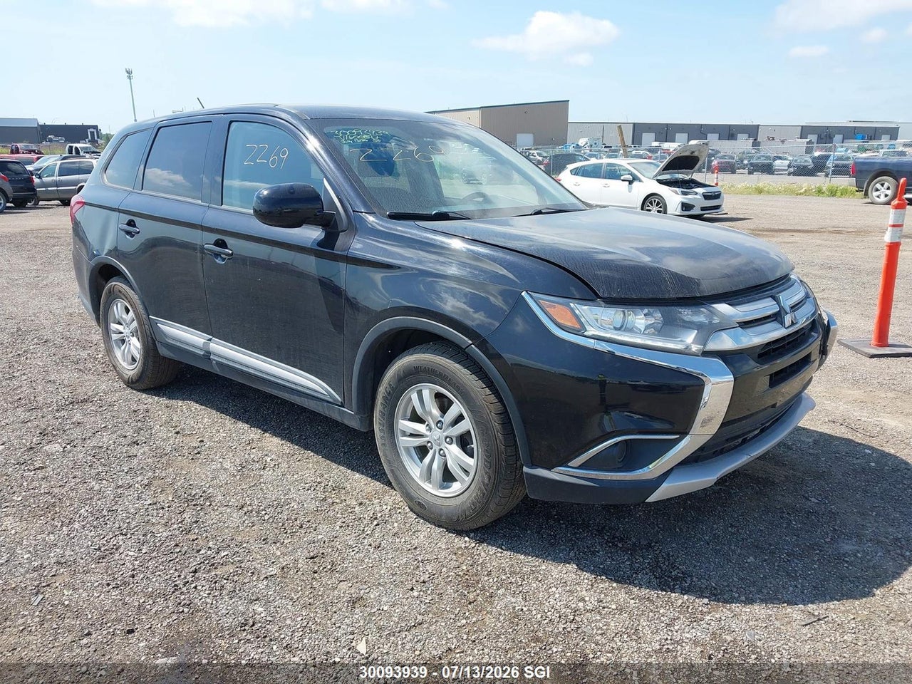 JA4AZ2A31GZ600847 · 2016 MITSUBISHI OUTLANDER ES