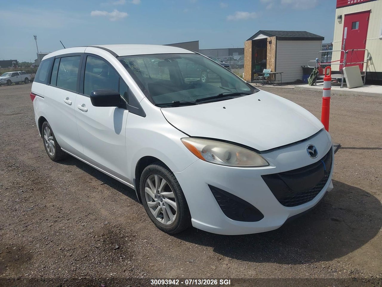 JM1CW2CL2E0167416 · 2014 MAZDA 5 TOURING