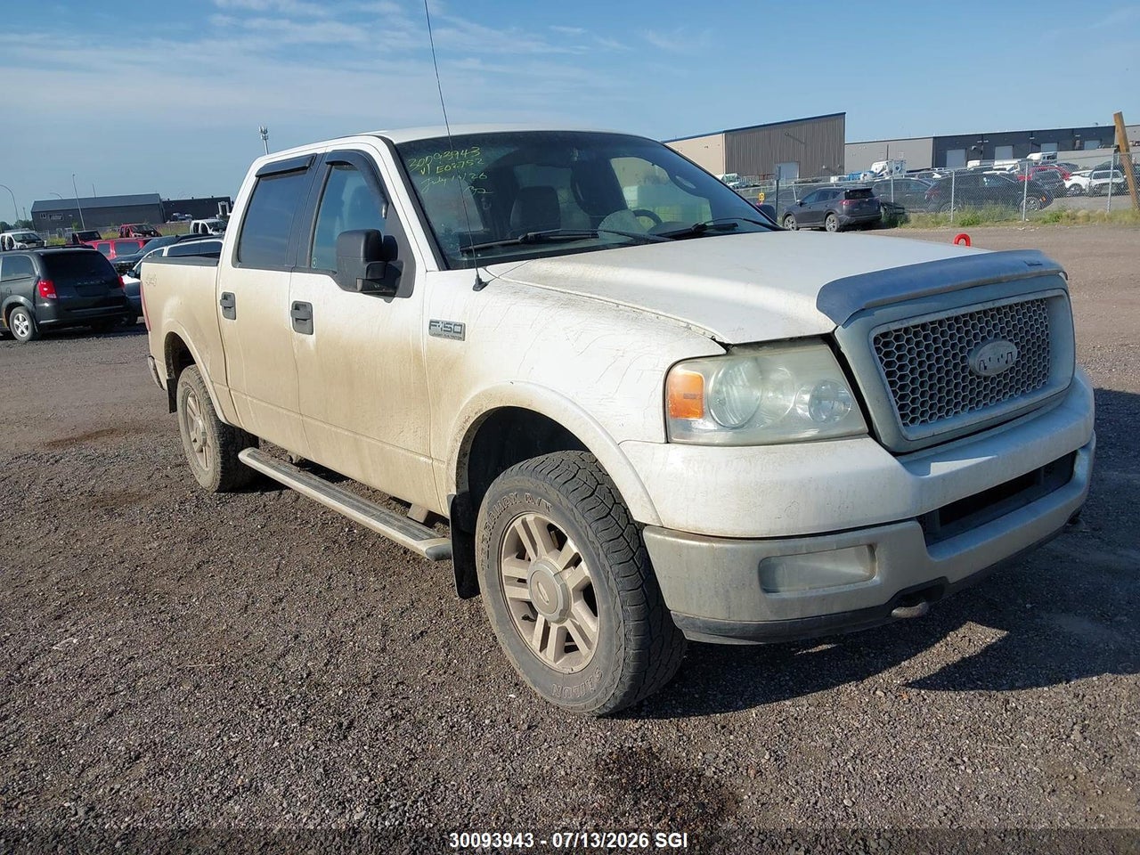 1FTPW14505KE02752 · 2005 FORD F150 SUPERCREW