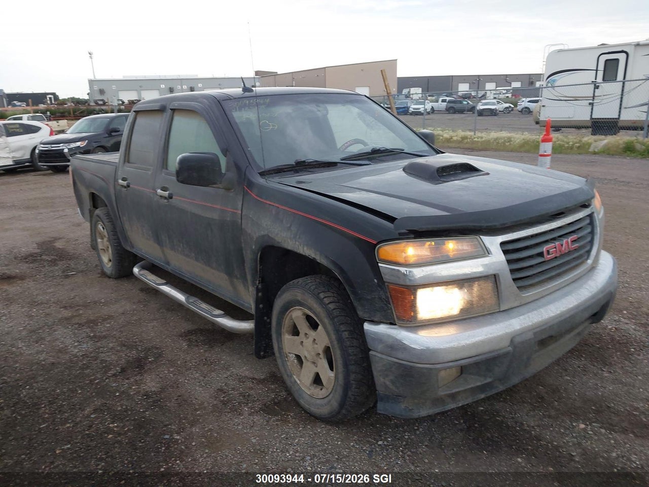 1GTD5NF99B8135178 · 2011 GMC CANYON SLT