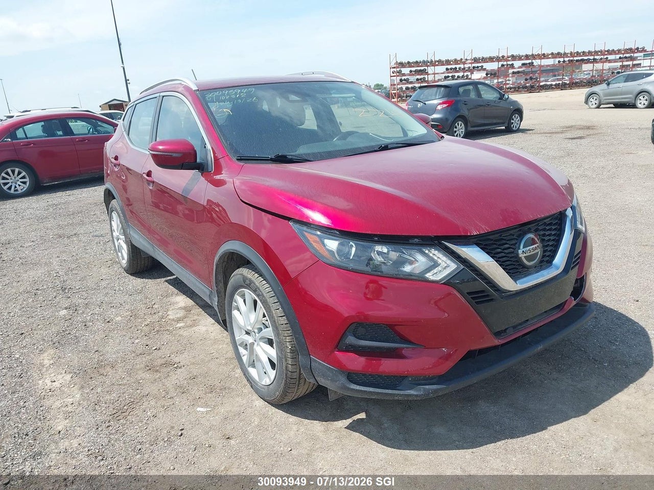 JN1BJ1BW2PW102312 · 2023 NISSAN QASHQAI SV
