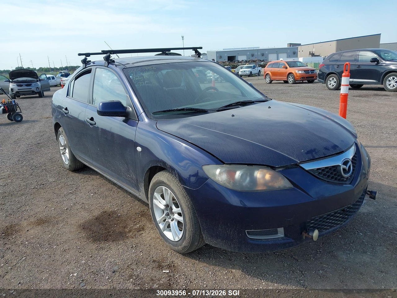 JM1BK32FX91193609 · 2009 MAZDA 3 I