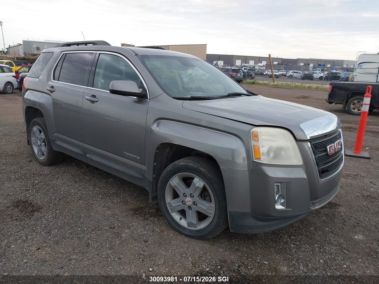 2GKFLVE54C6278368 · 2012 GMC TERRAIN SLT