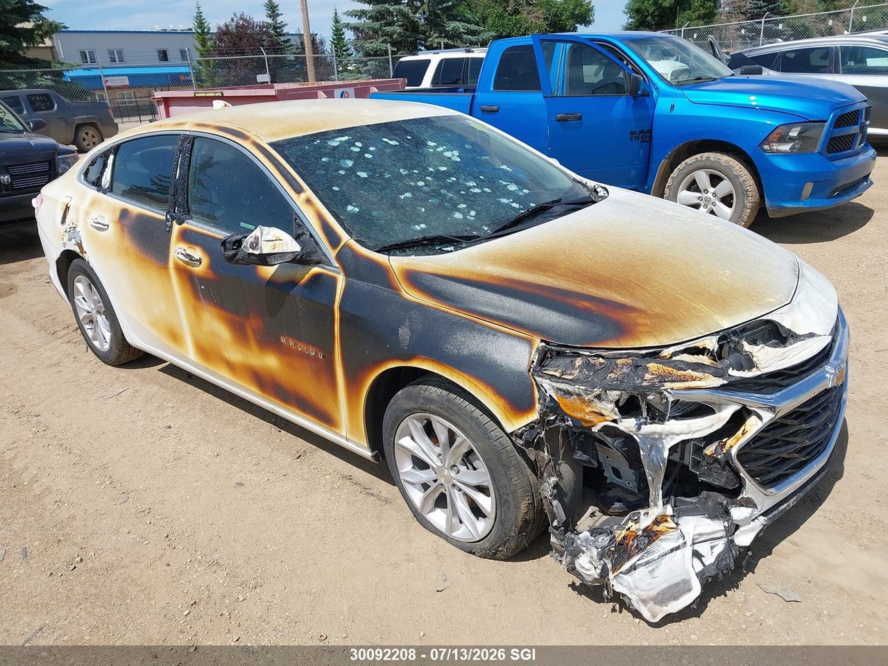 1G1ZD5ST6NF109026 · 2022 CHEVROLET MALIBU LT