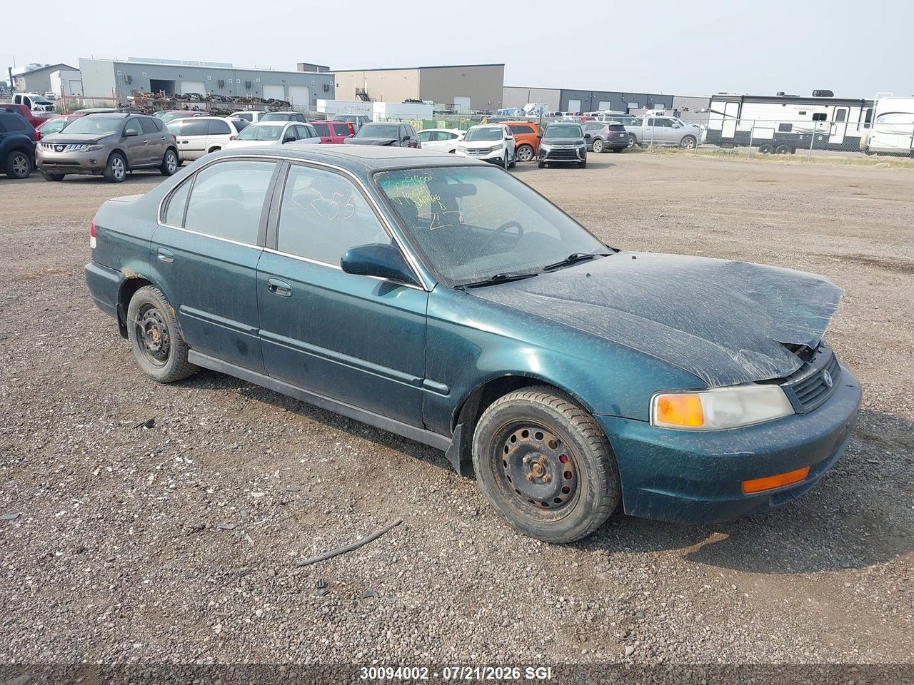 2HHMB4579WH906271 · 1998 ACURA 1.6EL PREMIUM