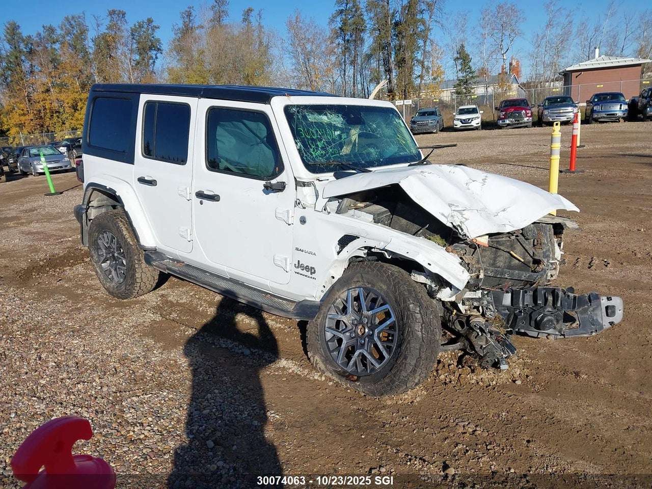 1C4PJXEN9RW170747 · 2024 JEEP WRANGLER SAHARA