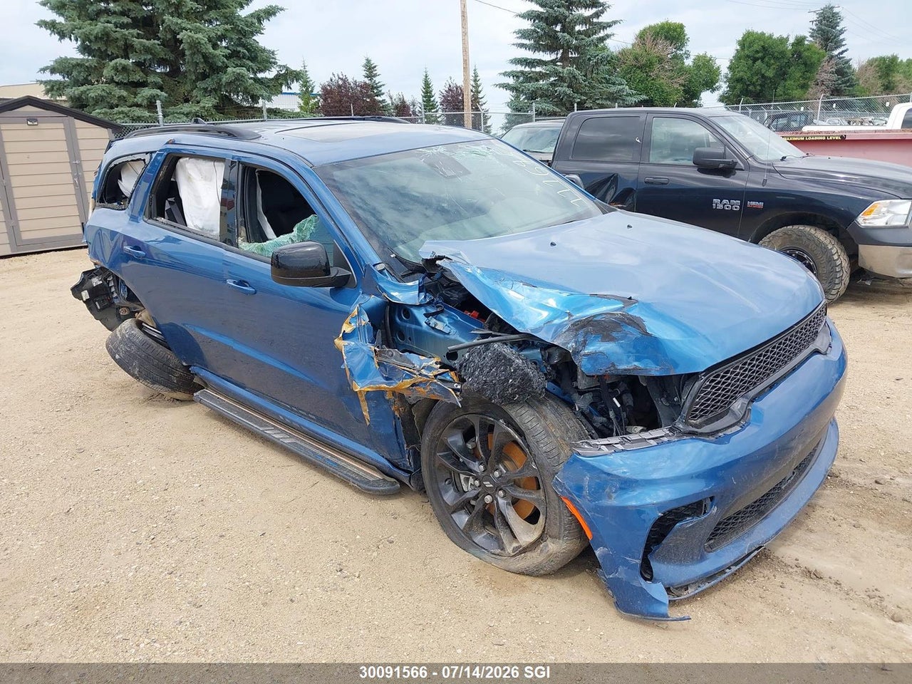 1C4RDJAGXRC111695 · 2024 DODGE DURANGO SXT
