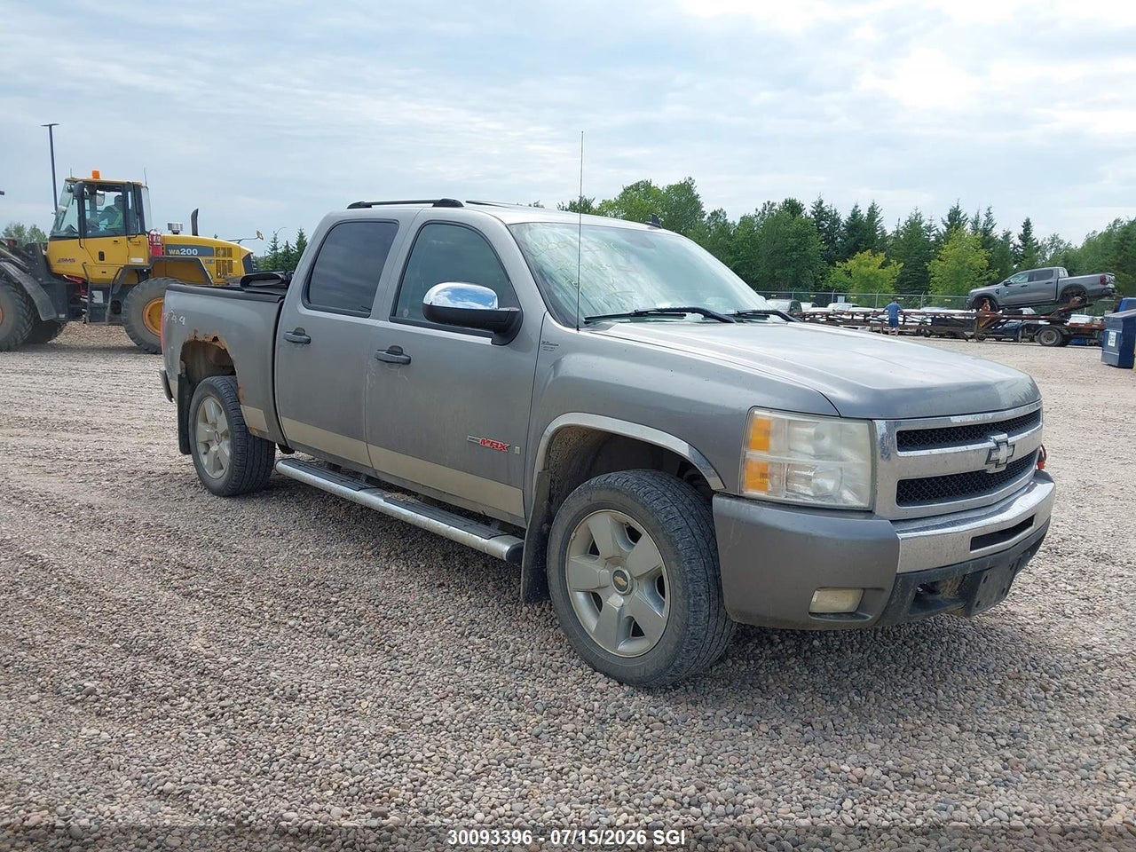 2GCFK13Y971660595 · 2007 CHEVROLET SILVERADO K1500 CREW CAB