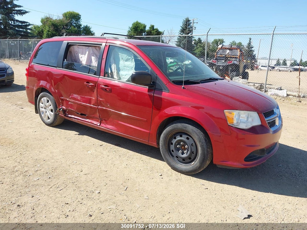 2C4RDGBG7ER184719 · 2014 DODGE GRAND CARAVAN SE