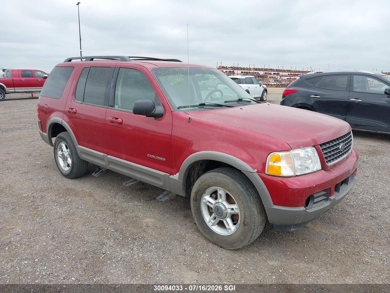 1FMZU73E22ZB93046 · 2002 FORD EXPLORER XLT