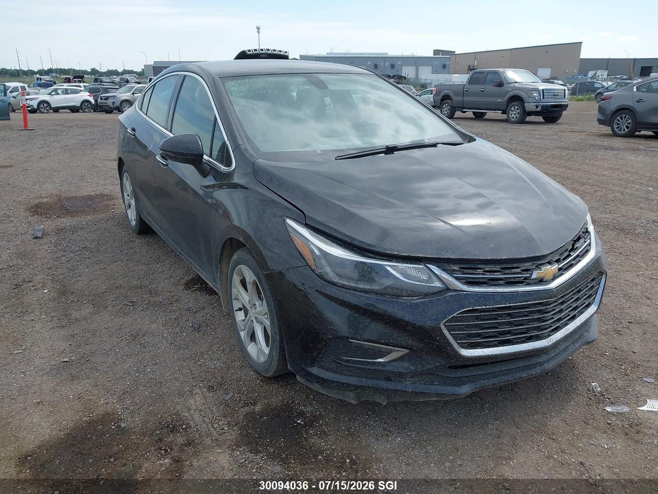 1G1BF5SM4J7163451 · 2018 CHEVROLET CRUZE PREMIER