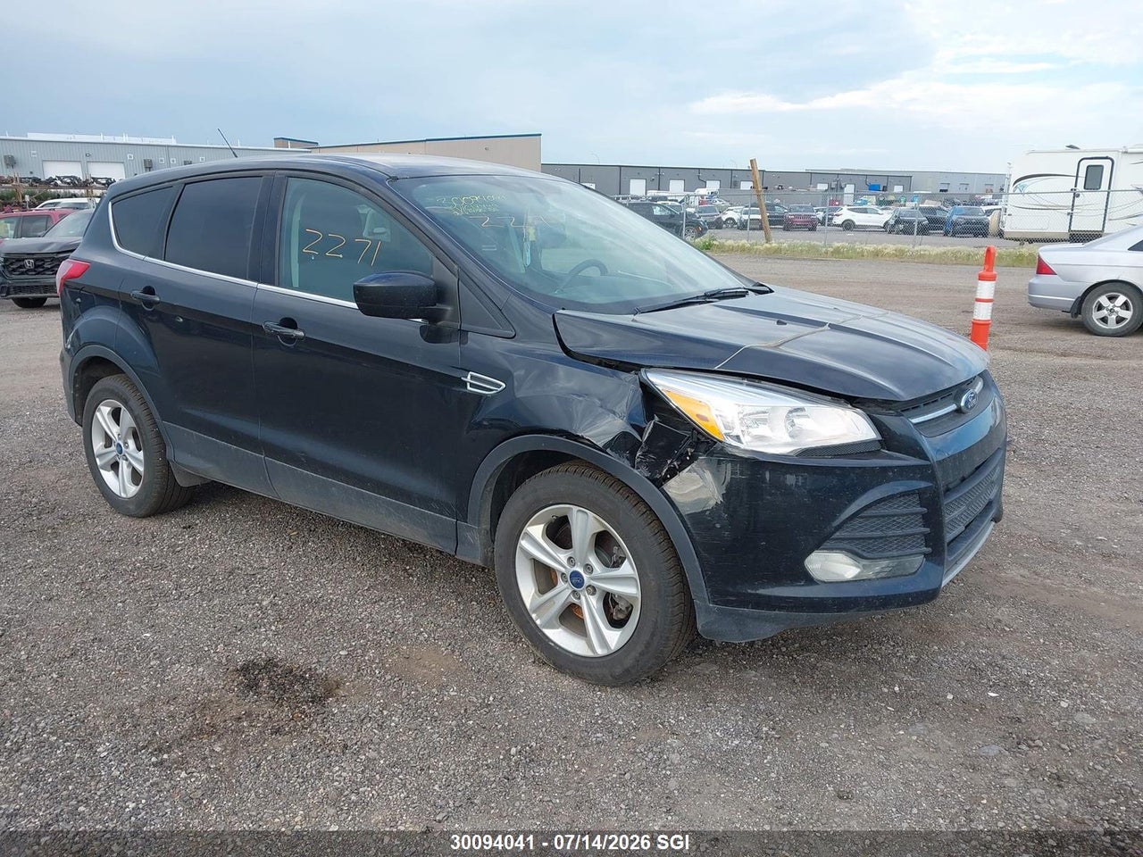 1FMCU9GX3FUC17449 · 2015 FORD ESCAPE SE