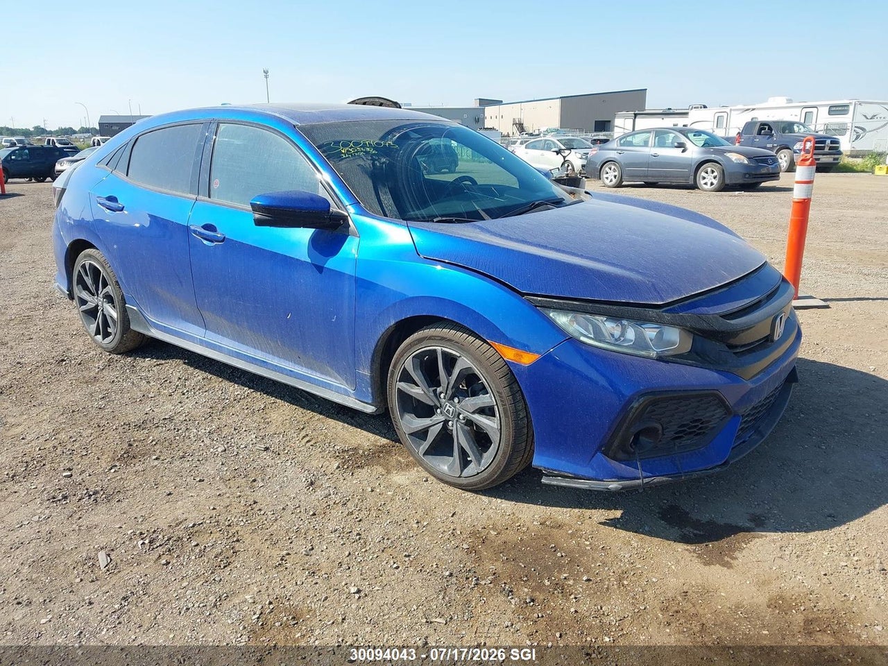 SHHFK7G4XKU305630 · 2019 HONDA CIVIC SPORT
