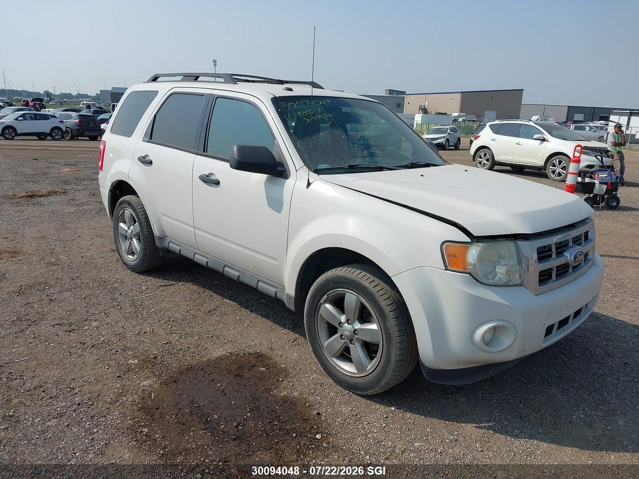 1FMCU9DG3CKB85517 · 2012 FORD ESCAPE XLT