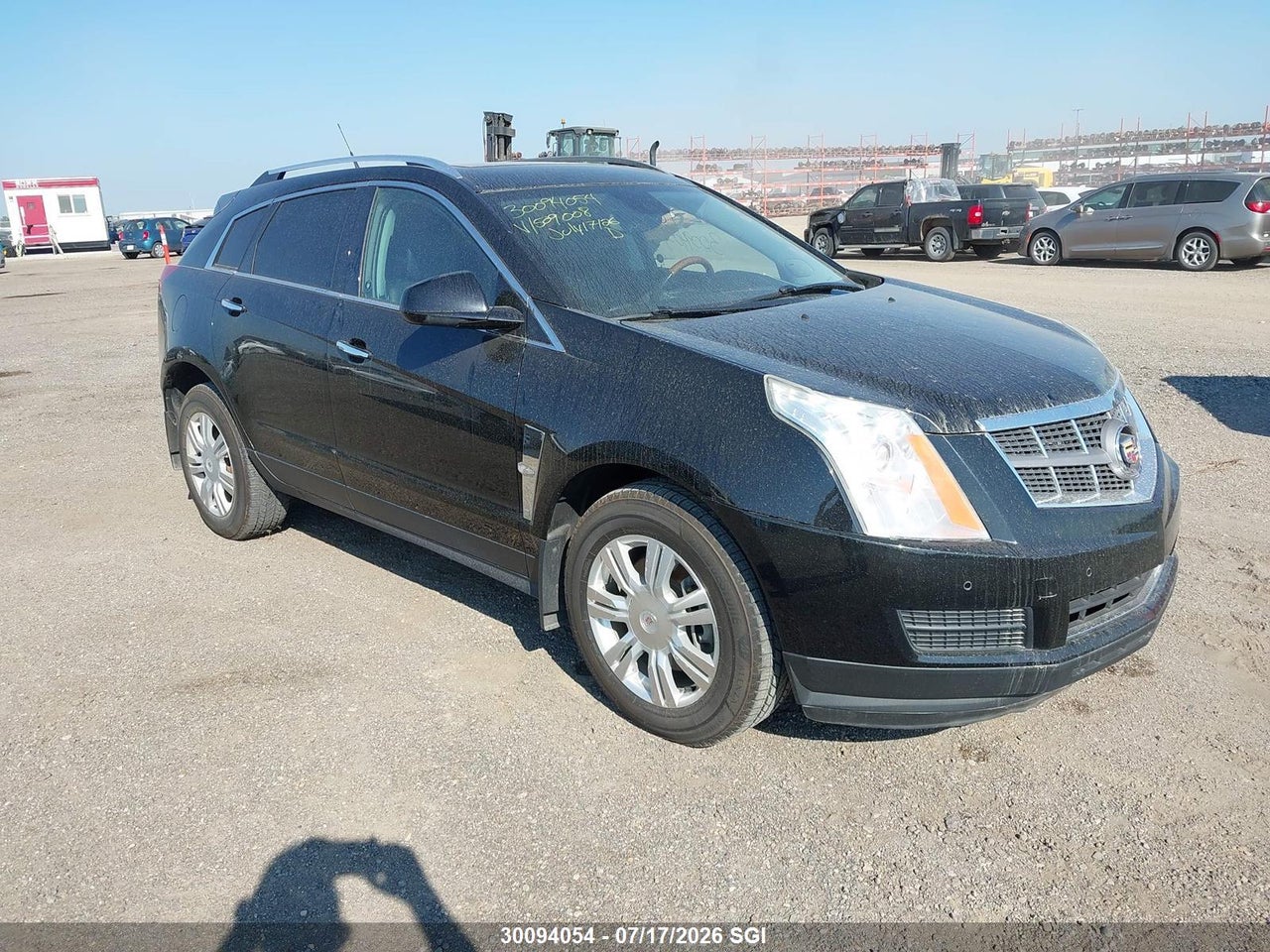 3GYFNDEY9AS509008 · 2010 CADILLAC SRX LUXURY COLLECTION