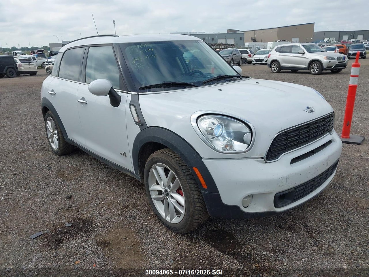 WMWZC5C56CWL61329 · 2012 MINI COOPER S COUNTRYMAN