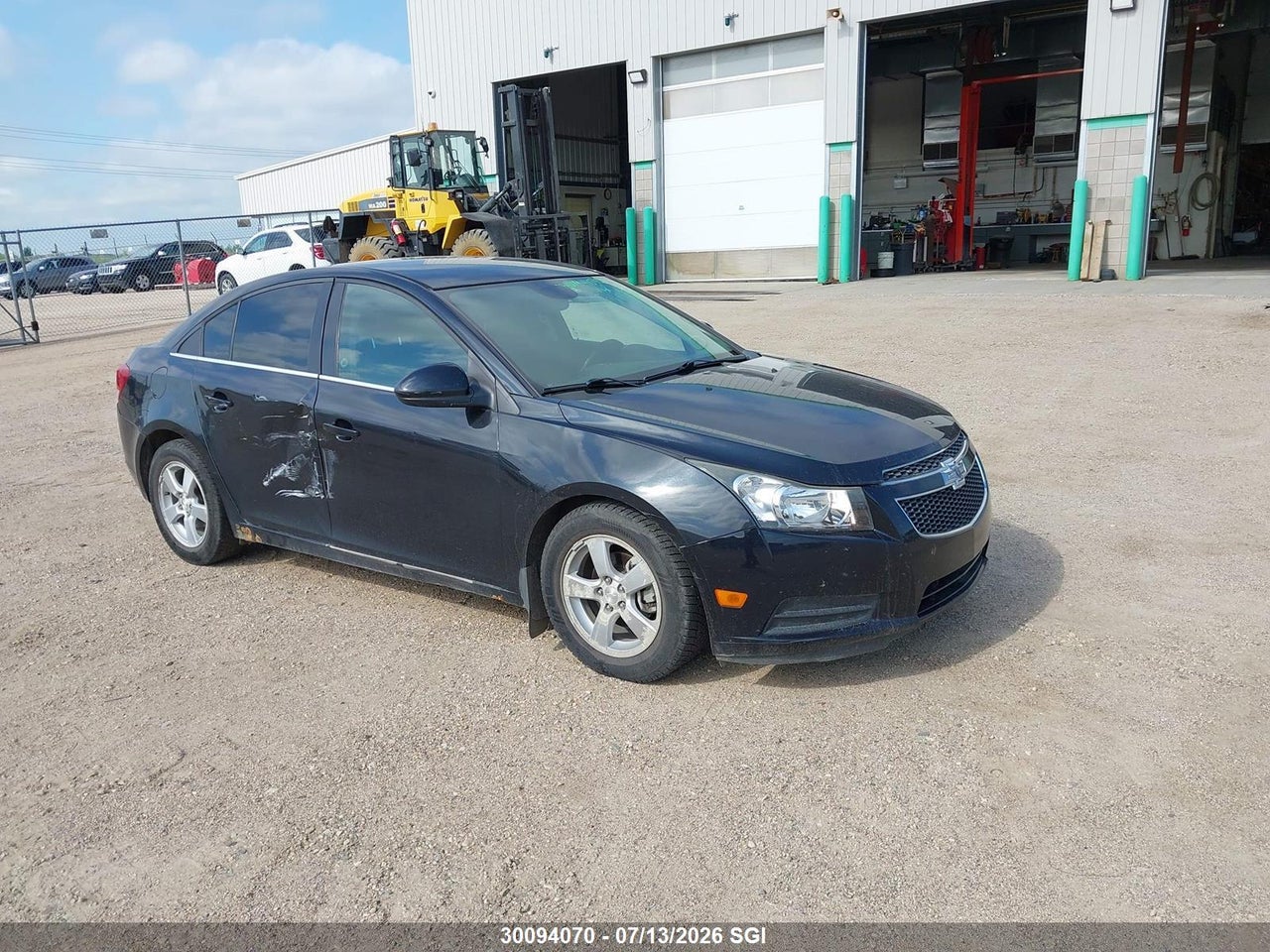 1G1PE5SB2E7322447 · 2014 CHEVROLET CRUZE LT