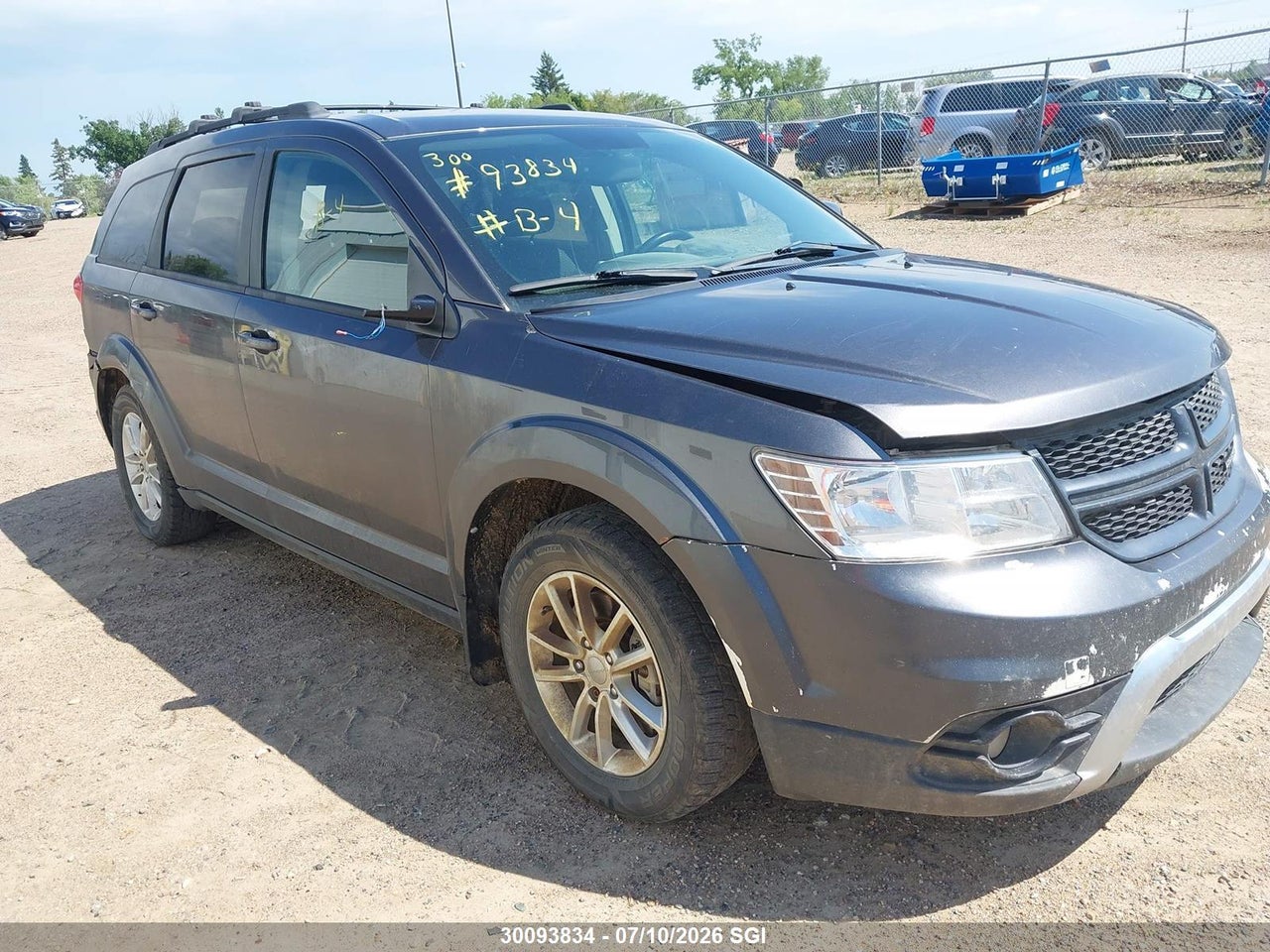 3C4PDCAB8FT509737 · 2015 DODGE JOURNEY SE