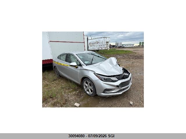 3G1BF5SMXHS545866 · 2017 CHEVROLET CRUZE PREMIER