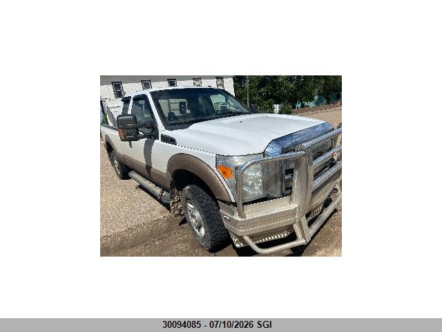 1FT7X2B61BEA43677 · 2011 FORD F250 SUPER DUTY